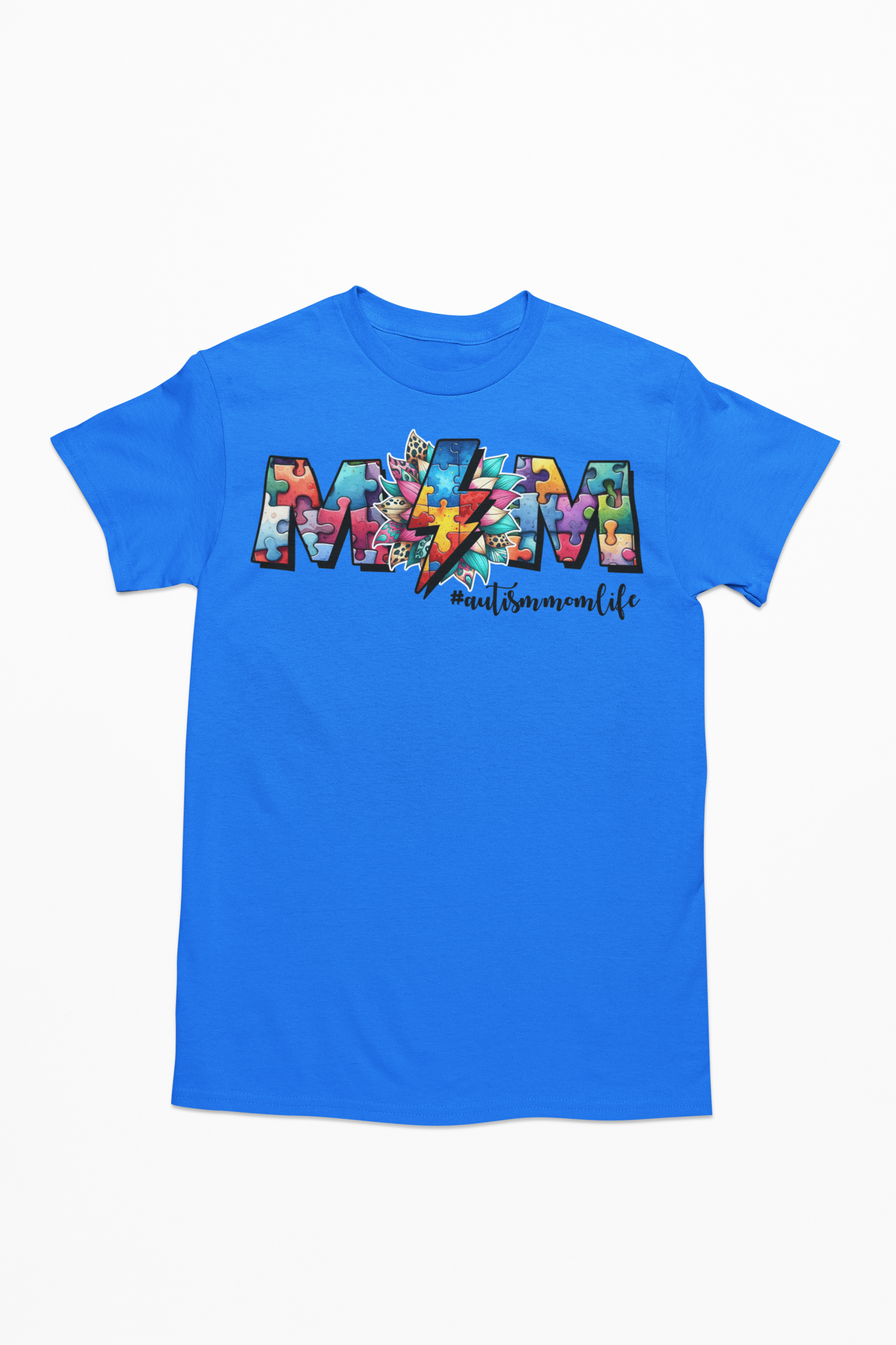 Autism Mom Life T-Shirt
