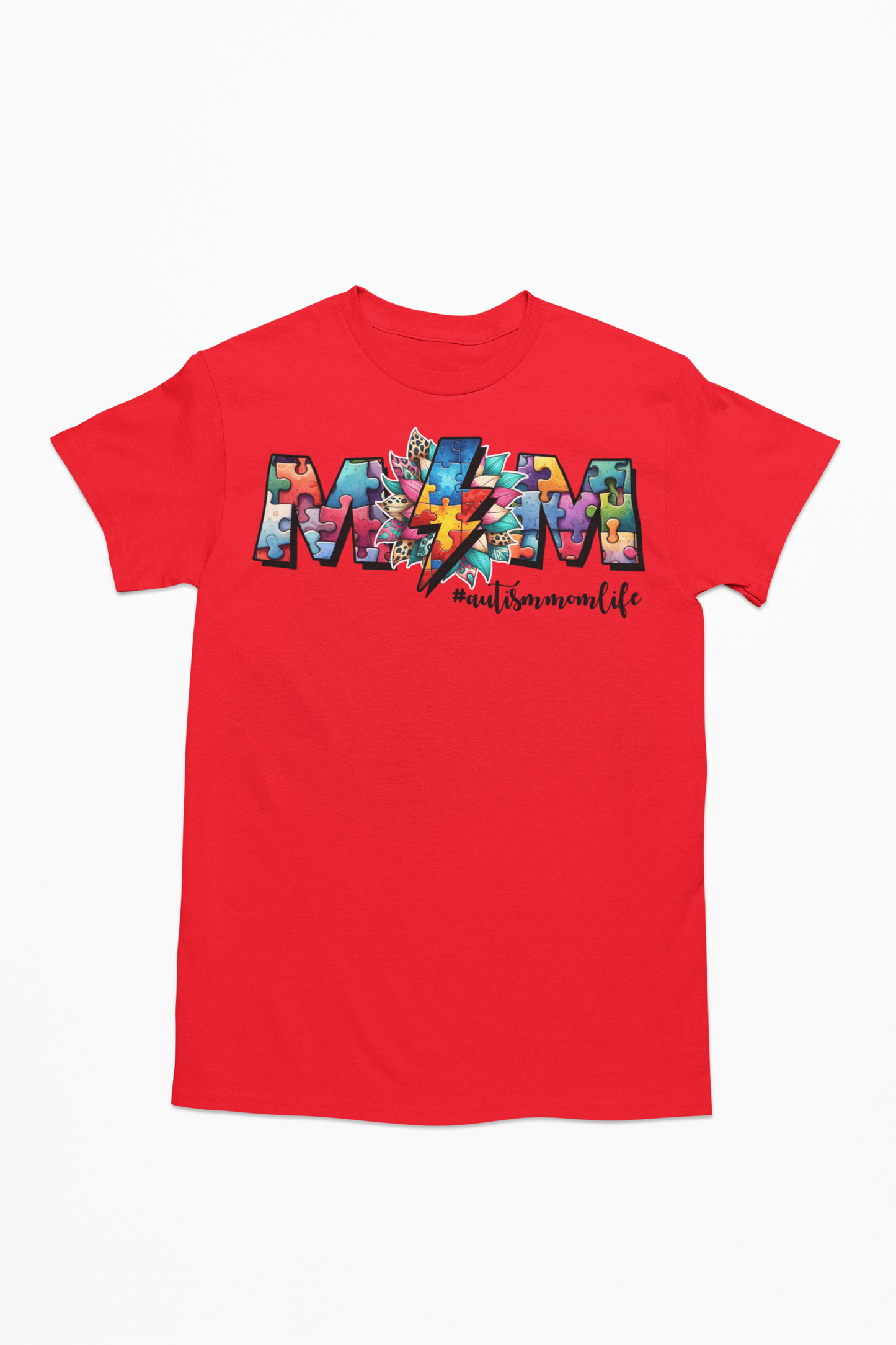 Autism Mom Life T-Shirt