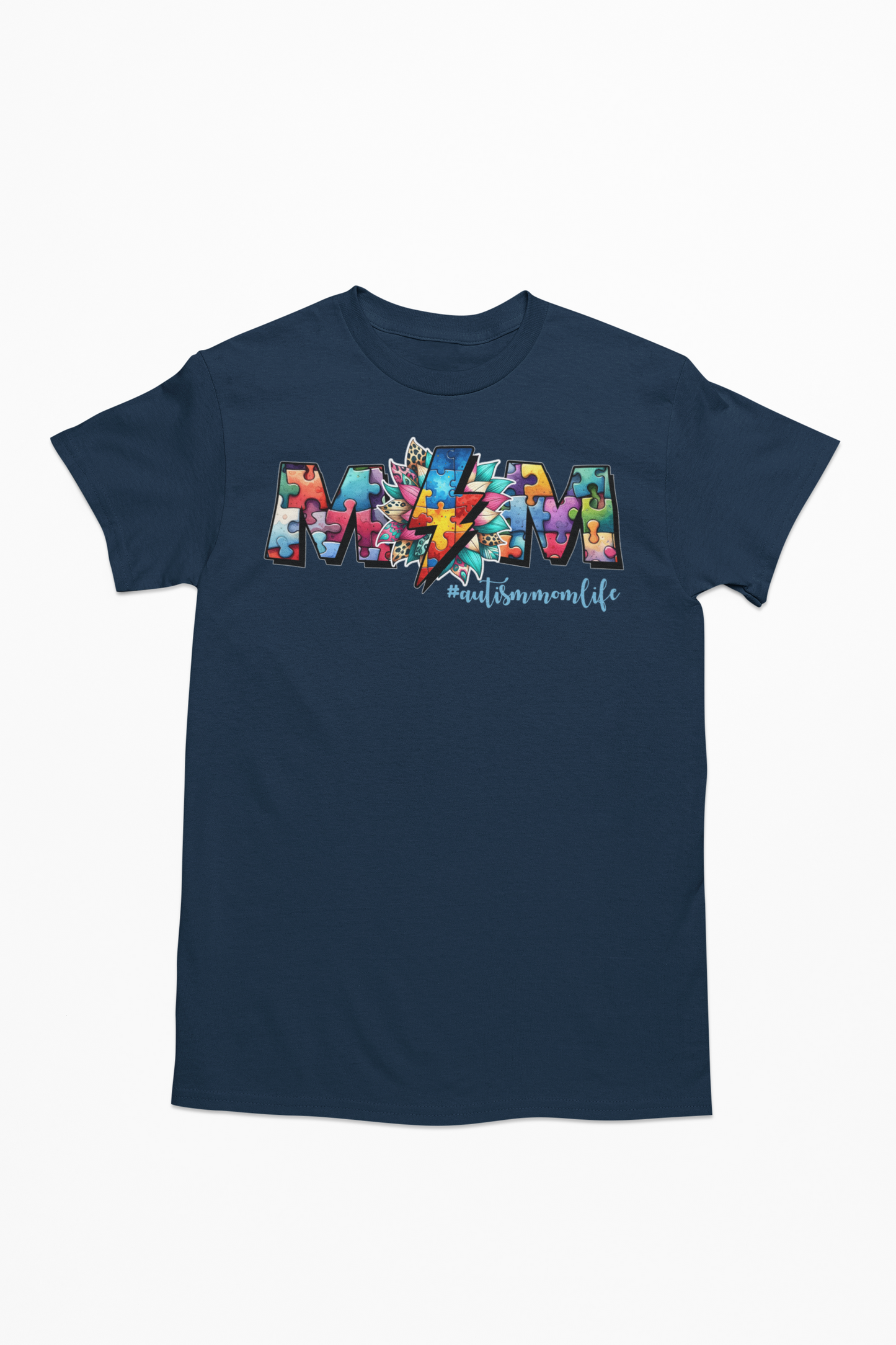 Autism Mom Life T-Shirt