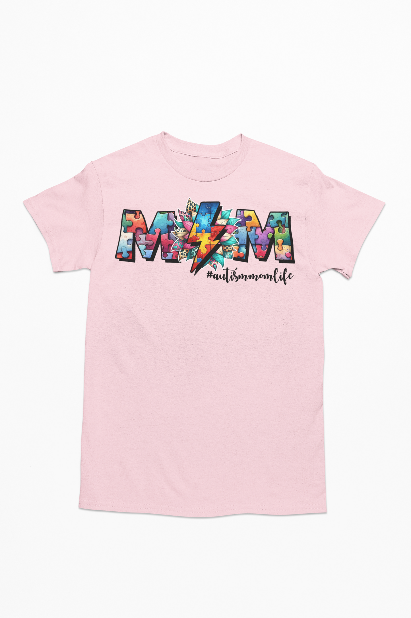 Autism Mom Life T-Shirt