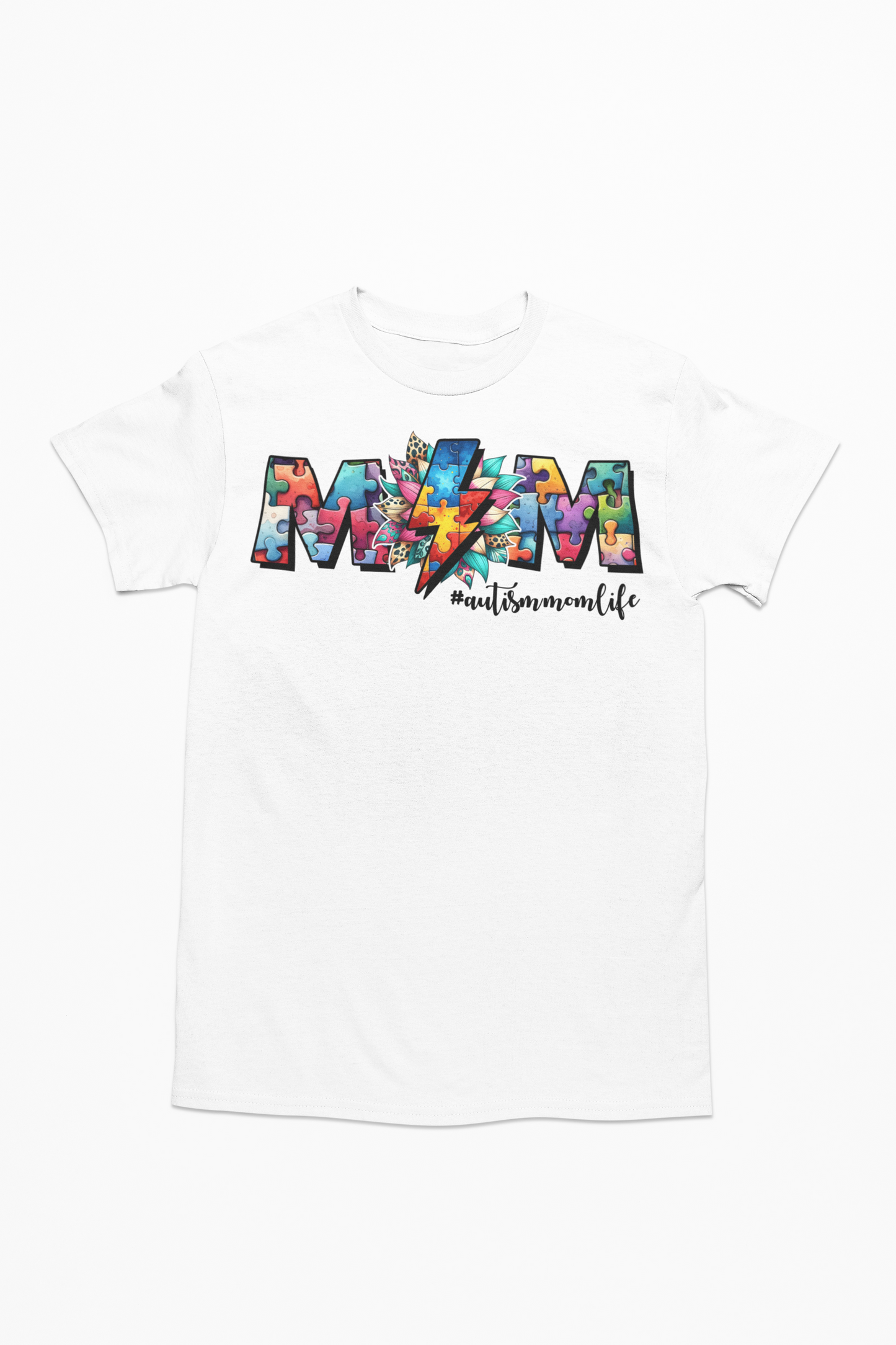 Autism Mom Life T-Shirt