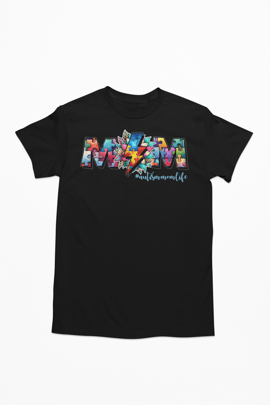 Autism Mom Life T-Shirt