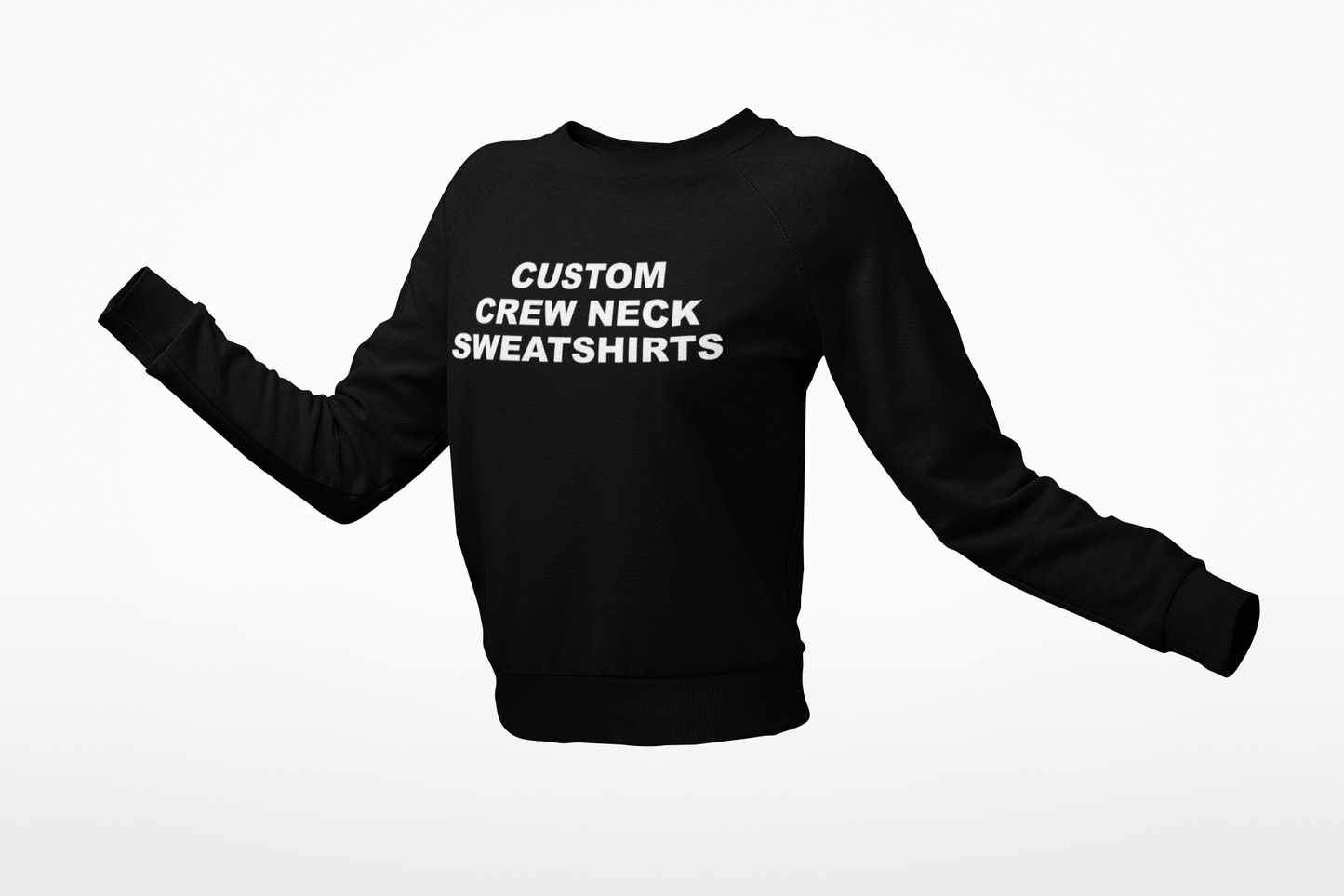 Custom Crew Neck Sweatshirts