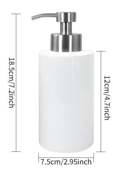 Asshole Repellent Soap Dispenser