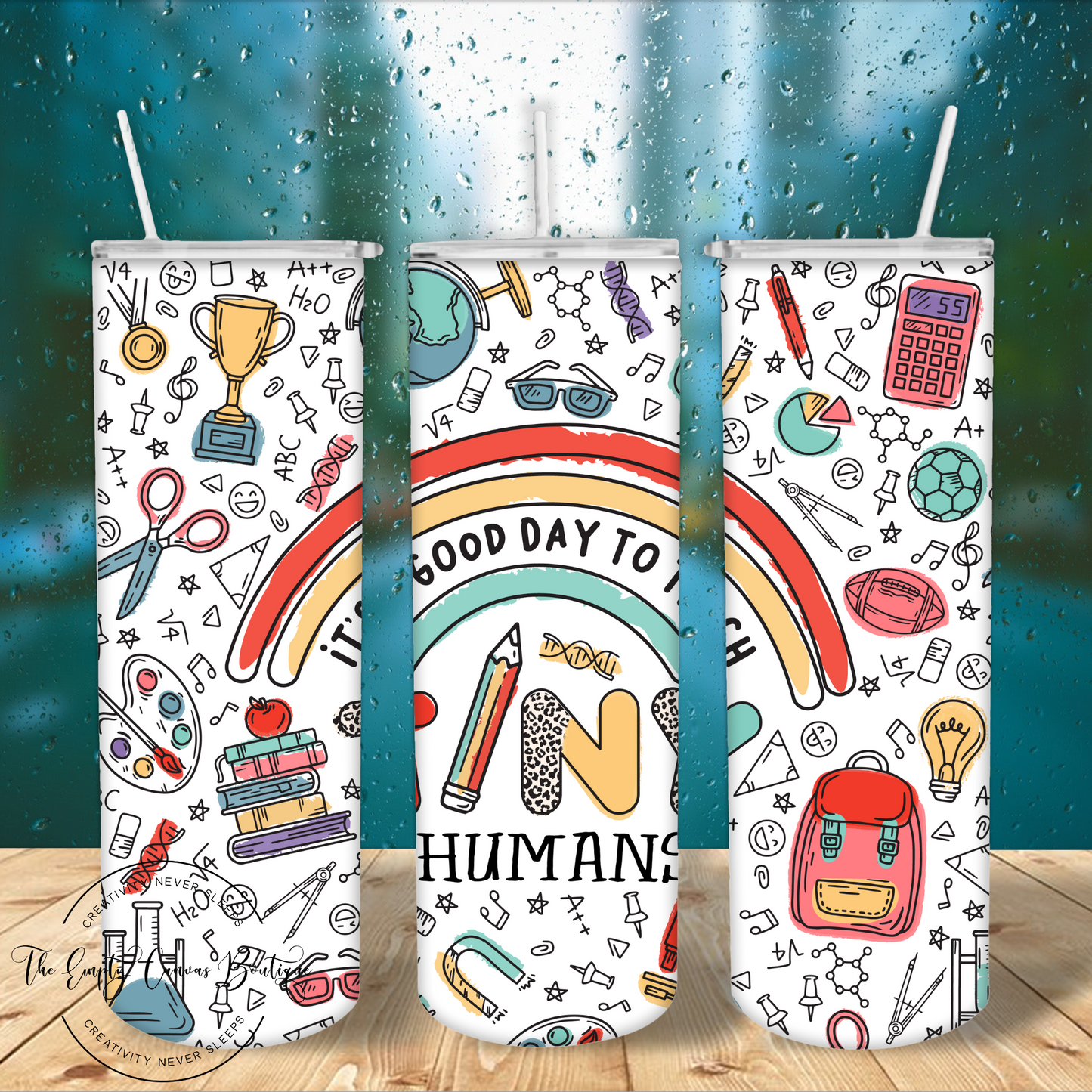 It's A Good Day To Teach Tiny Humans