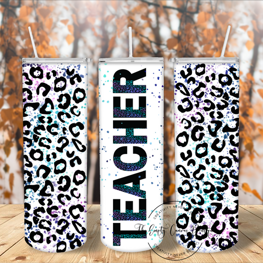 Teacher-Leopard Print