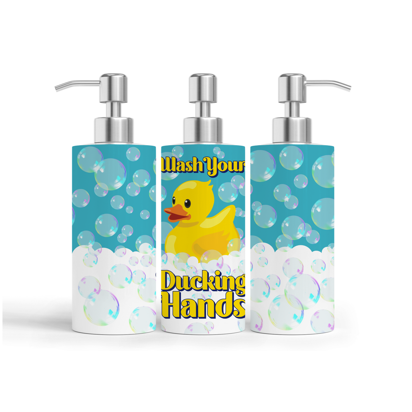 Wash Your Ducking Hands Soap Dispenser