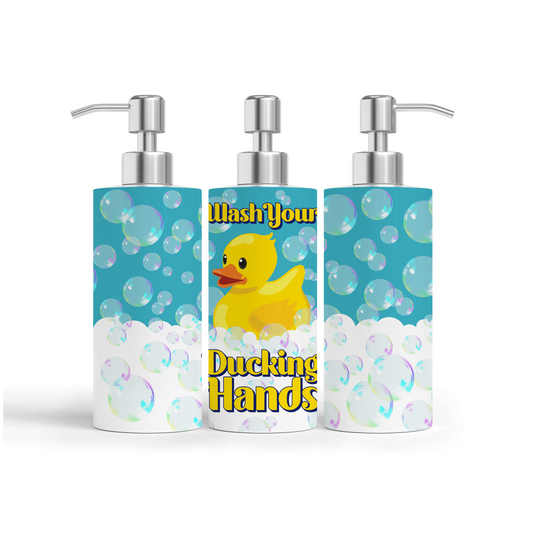 Wash Your Ducking Hands Soap Dispenser