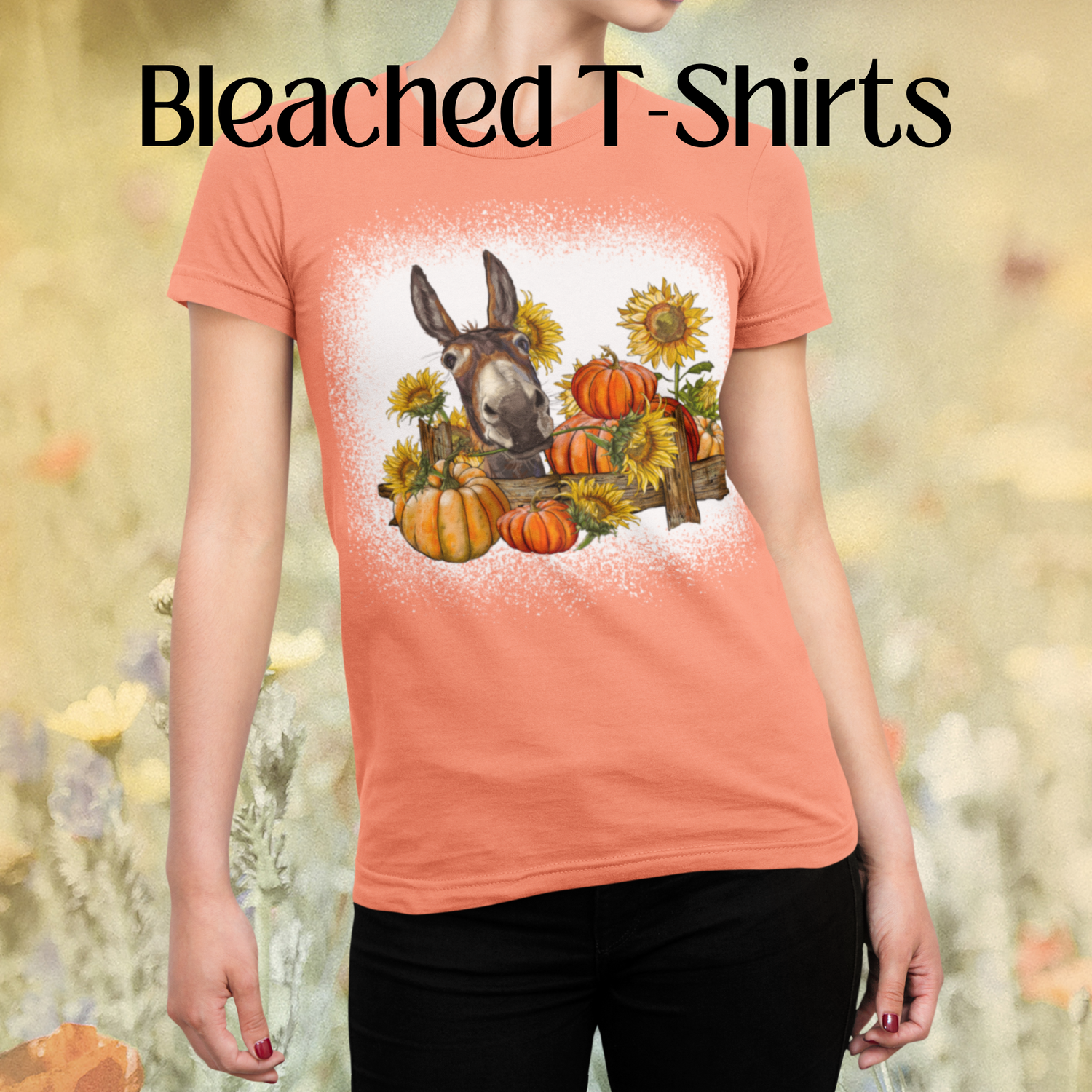 Bleached Tees