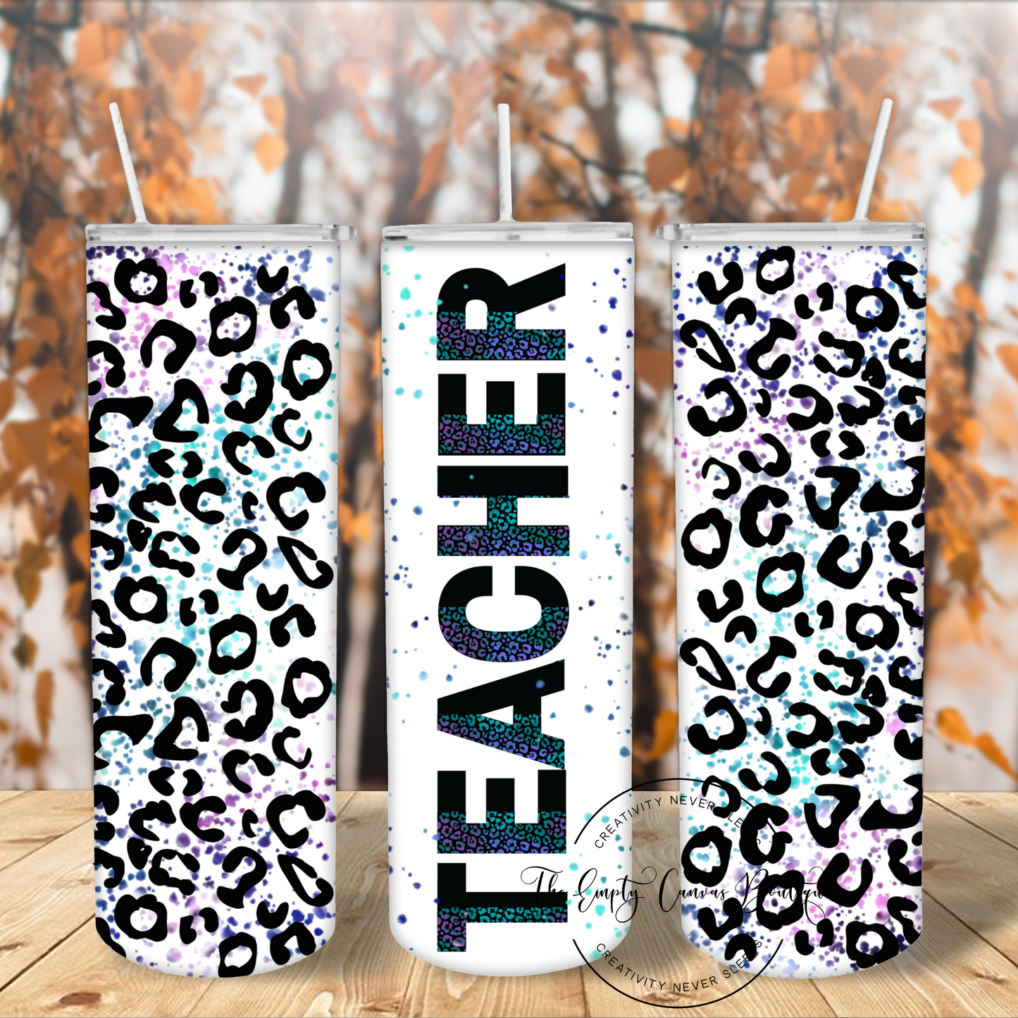 Teacher-Leopard Print