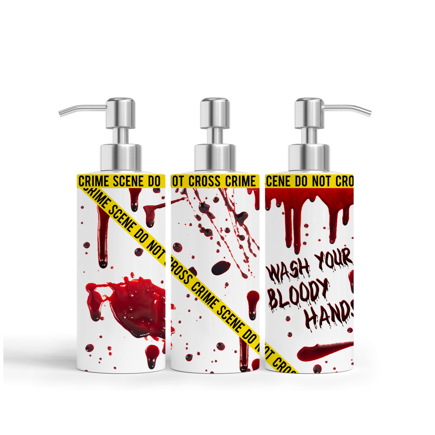 Wash Your Bloody Hands Soap Dispenser